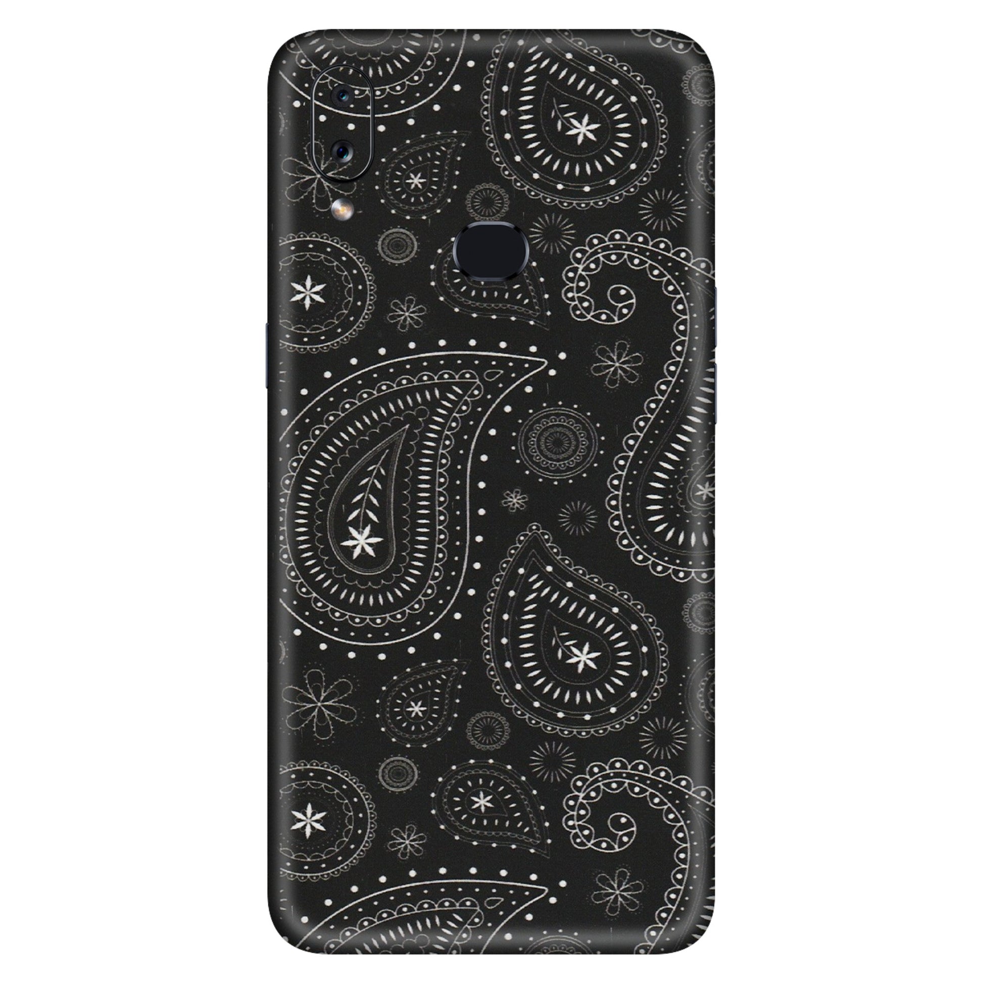 Samsung A/S Series Phone Skins (All Models) - Black Sober Kerry - Matte Finish (M-37) Samsung Galaxy A10S