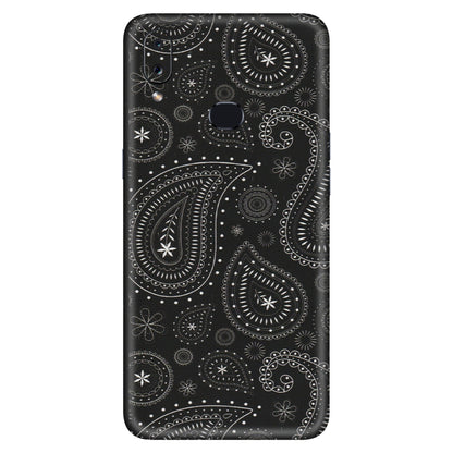 Samsung A/S Series Phone Skins (All Models) - Black Sober Kerry - Matte Finish (M-37) Samsung Galaxy A10S