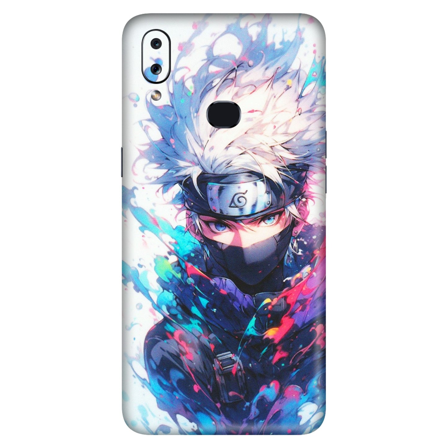 Samsung A/S Series Phone Skins (All Models) - Naruto Face Mask - Matte Finish (M-03) Samsung Galaxy A10S