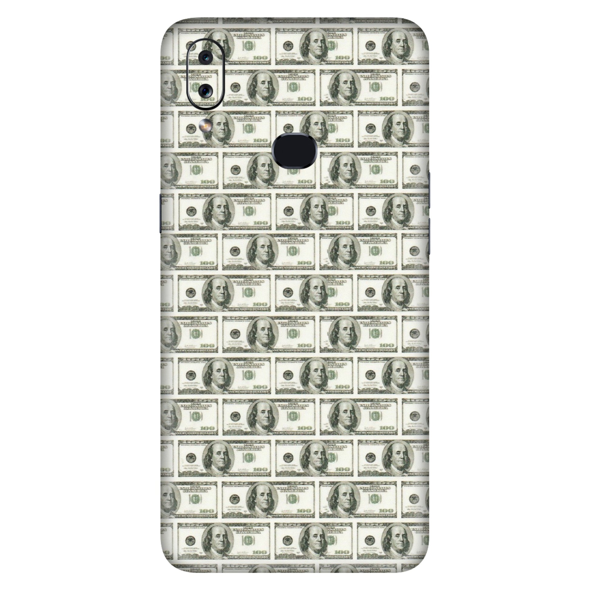 Samsung A/S Series Phone Skins (All Models) - I Love Dollars - Matte Finish (M-40) Samsung Galaxy A10S