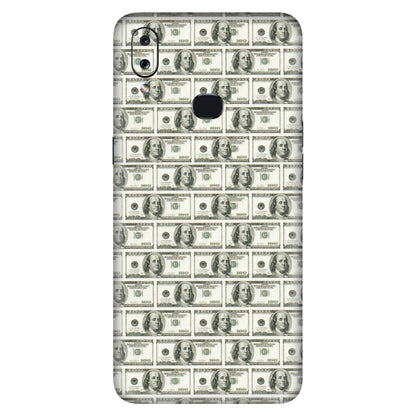 Samsung A/S Series Phone Skins (All Models) - I Love Dollars - Matte Finish (M-40) Samsung Galaxy A10S