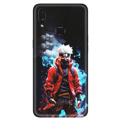Samsung A/S Series Phone Skins (All Models) - Kakashi Hatake Naruto - Matte Finish (M-60) Samsung Galaxy A10S