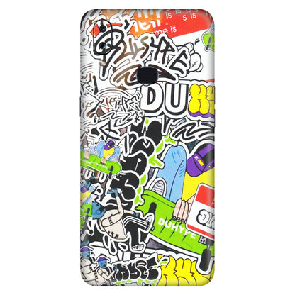 Samsung A/S Series Phone Skins (All Models) - Dope Graffiti - Matte Finish (M-61) Samsung Galaxy A10S