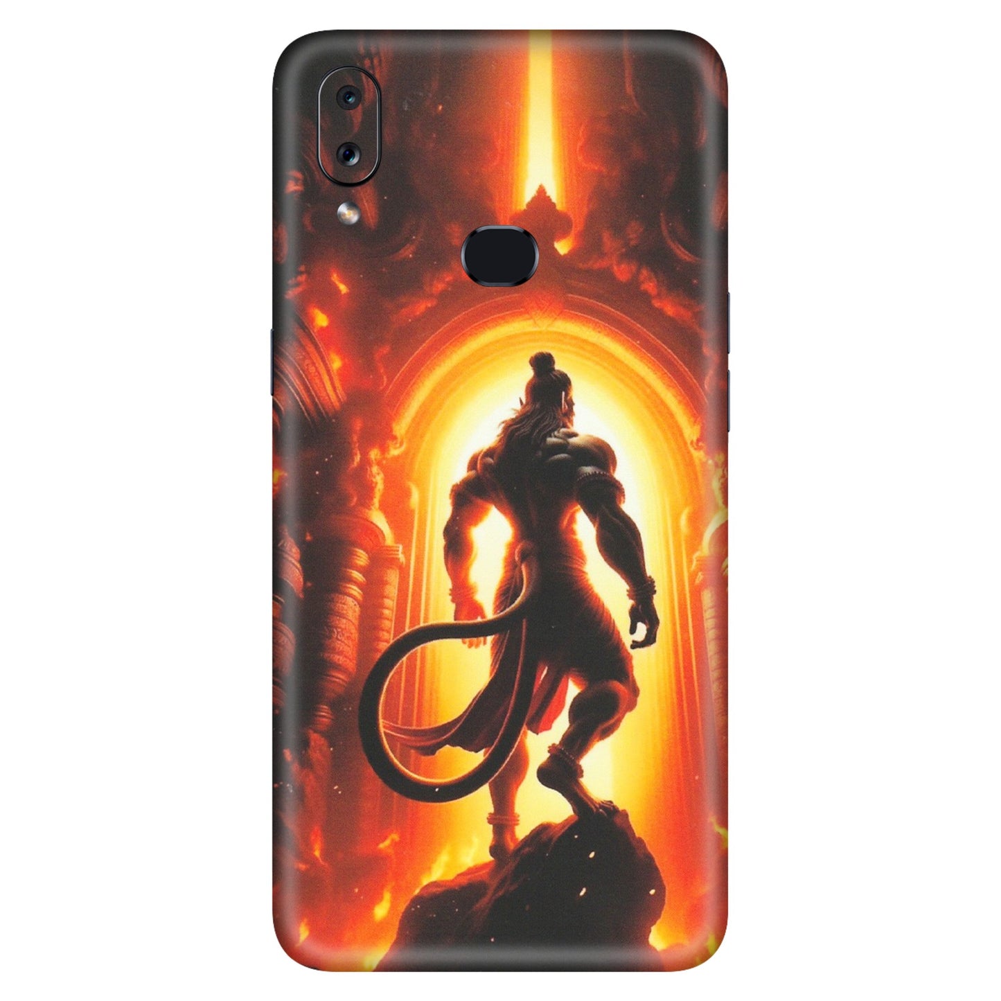 Samsung A/S Series Phone Skins (All Models) - HanumanJi - Matte Finish (M-06) Samsung Galaxy A10S
