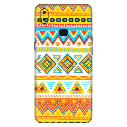 Samsung A/S Series Phone Skins (All Models) - Mexican Abstract - Matte Finish (M-71) Samsung Galaxy A10S
