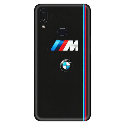 Samsung A/S Series Phone Skins (All Models) - Styling With Black BMW - Matte Finish (M-74) Samsung Galaxy A10S