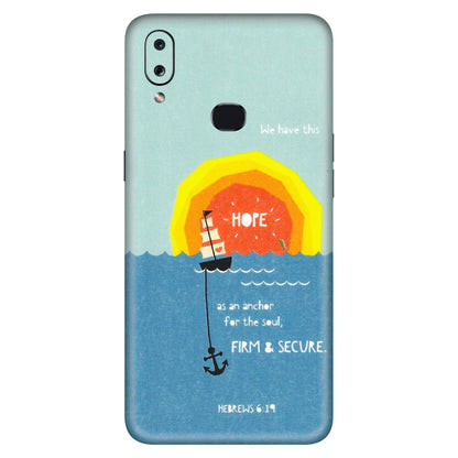 Samsung A/S Series Phone Skins (All Models) - A Beautiful Sunset of Hope - Matte Finish (M-75) Samsung Galaxy A10S