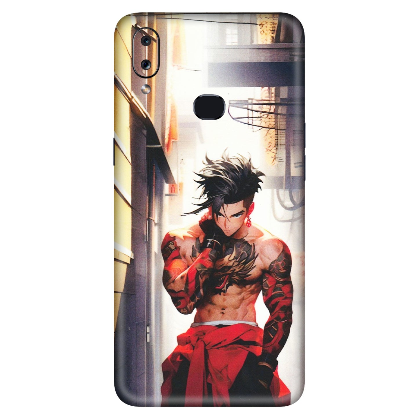 Samsung A/S Series Phone Skins (All Models) - In the streets of Japan - Matte Finish (M-77) Samsung Galaxy A10S