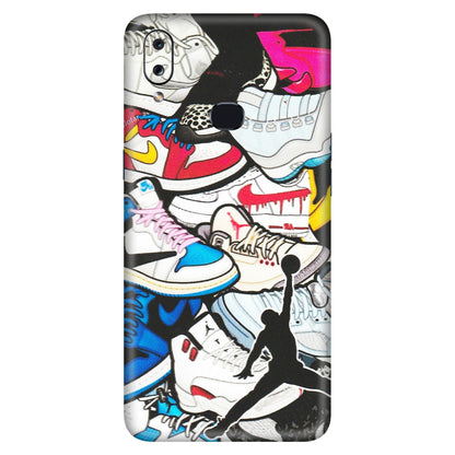 Samsung A/S Series Phone Skins (All Models) - Jordan Sneakers Fan - Matte Finish (M-80) Samsung Galaxy A10S