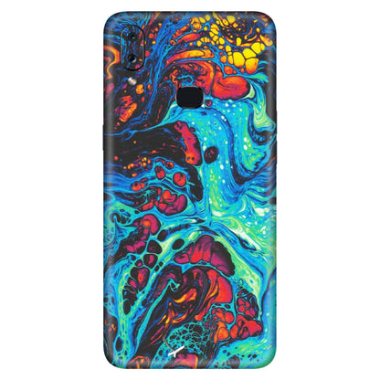 Samsung A/S Series Phone Skins (All Models) - Majestic Galactic Marbel - Matte Finish (M-85) Samsung Galaxy A10S