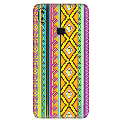 Samsung A/S Series Phone Skins (All Models) - Thai illustration - Matte Finish (M-89) Samsung Galaxy A10S