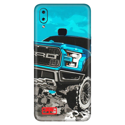 Samsung A/S Series Phone Skins (All Models) - Off Roading Lover - Matte Finish (M-95) Samsung Galaxy A10S
