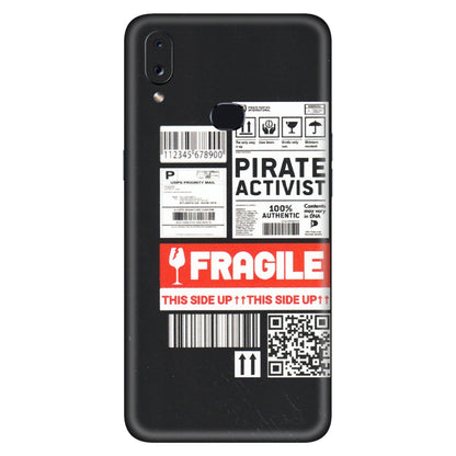 Samsung A/S Series Phone Skins (All Models) - Handle With Care - Matte Finish (M-99) Samsung Galaxy A10S