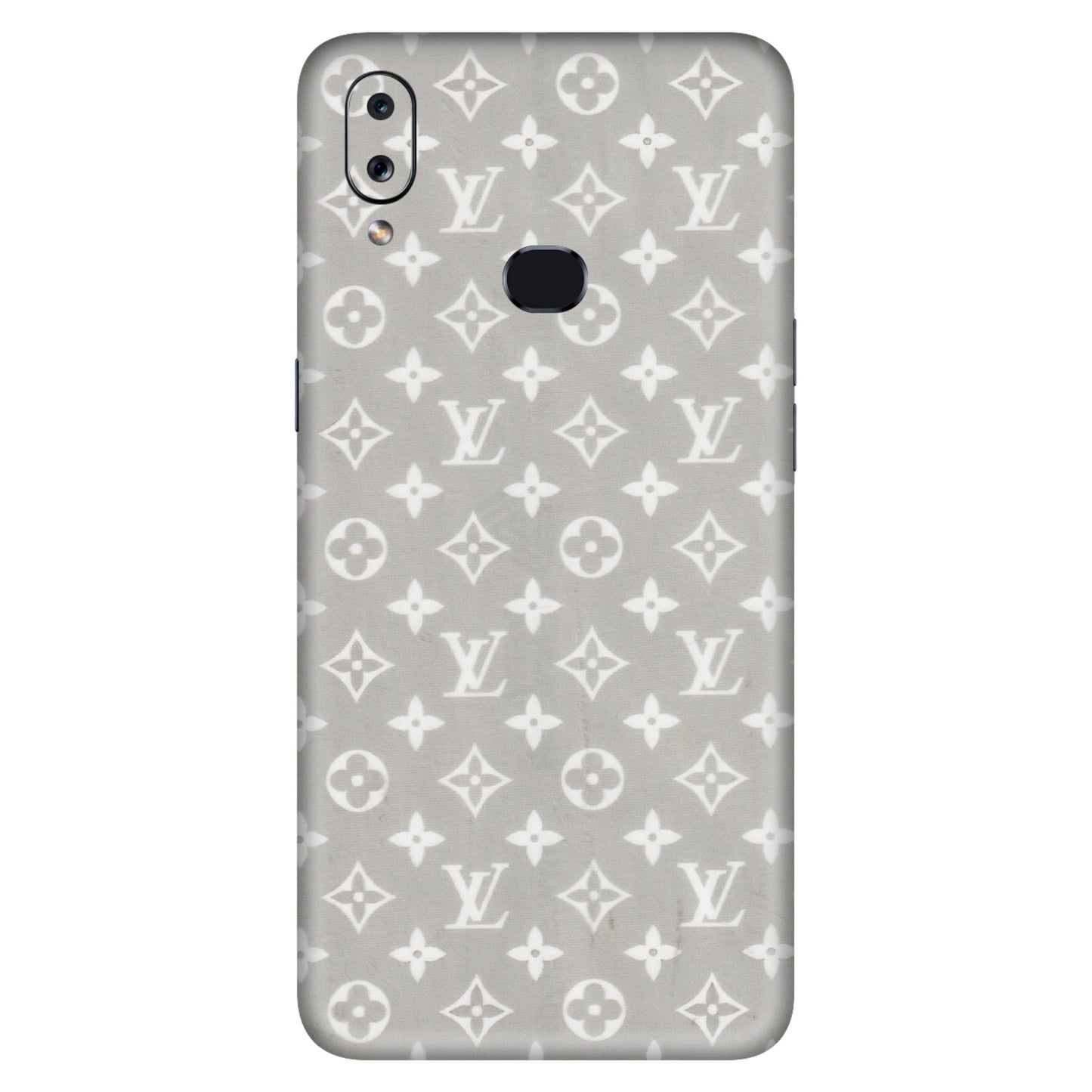 Samsung A/S Series Phone Skins (All Models) - Luxury Brands Logo - Transparent Finish (T-07) Samsung Galaxy A10S