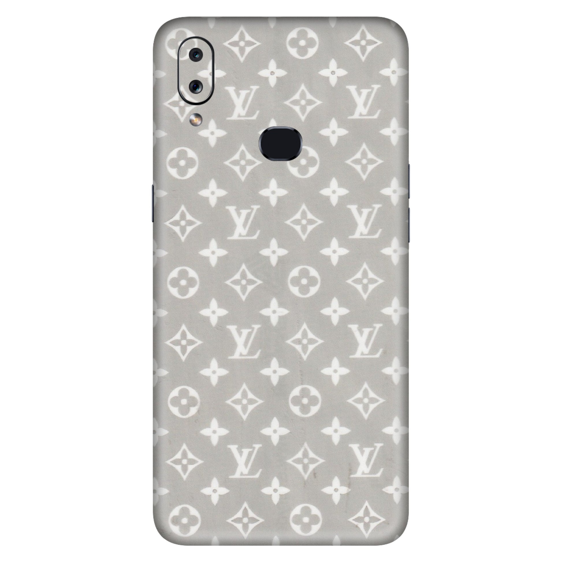 Samsung A/S Series Phone Skins (All Models) - Luxury Brands Logo - Transparent Finish (T-07) Samsung Galaxy A10S