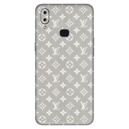 Samsung A/S Series Phone Skins (All Models) - Luxury Brands Logo - Transparent Finish (T-07) Samsung Galaxy A10S