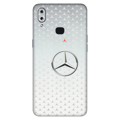 Samsung A/S Series Phone Skins (All Models) - Mercedes Benz - Transparent Finish (T-10) Samsung Galaxy A10S