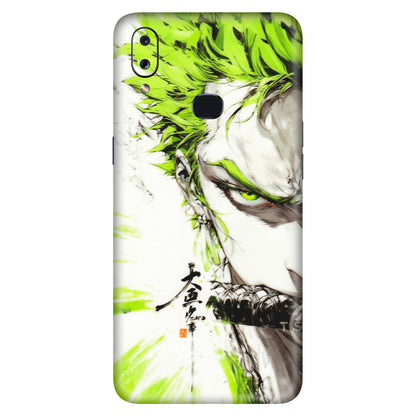 Samsung A/S Series Phone Skins (All Models) - Roro Taku Anime - Transparent Finish (T-18) Samsung Galaxy A10S