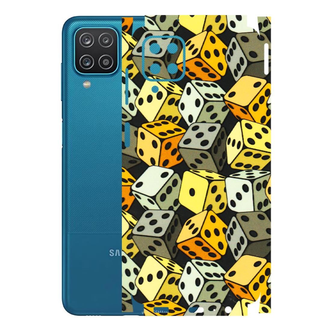 Samsung A/S Series Phone Skins (All Models) - Dices Of Life - 3D Embossed Finish (L-04) Samsung Galaxy A12