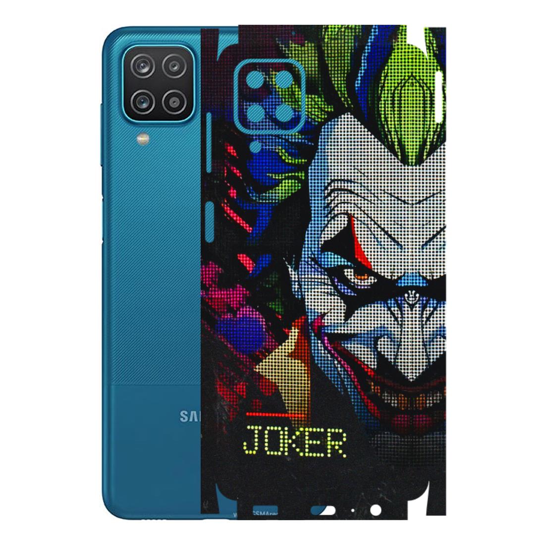Samsung A/S Series Phone Skins (All Models) - Joker Dot Matrix - 3D Embossed Finish (L-08) Samsung Galaxy A12