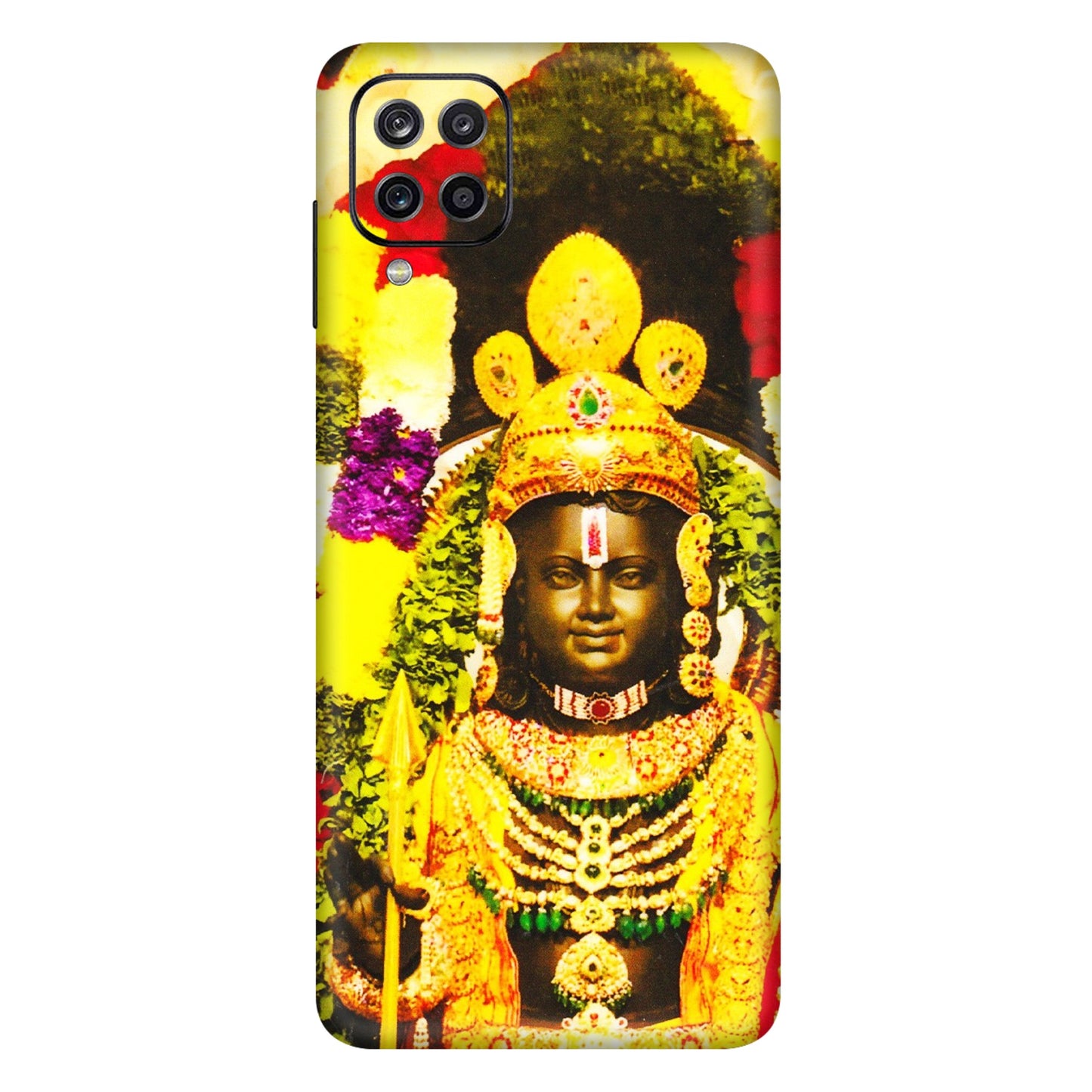 Samsung A/S Series Phone Skins (All Models) - Ram Lalla Ayodhya - 3D Embossed Finish (L-103) Samsung Galaxy A12