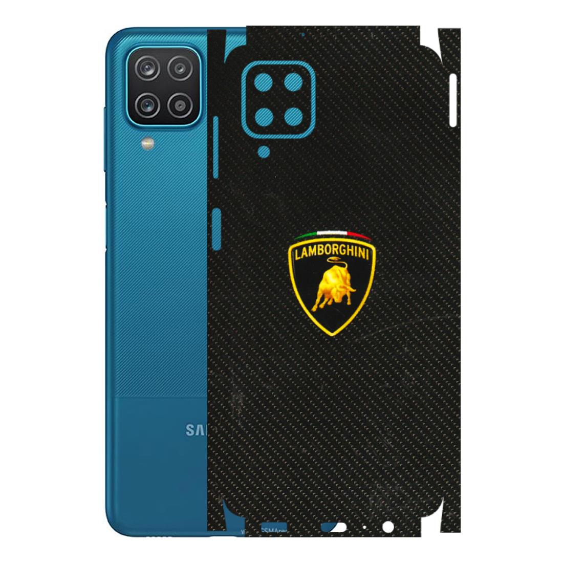 Samsung A/S Series Phone Skins (All Models) - Dotted Lambo - 3D Embossed Finish (L-105) Samsung Galaxy A12