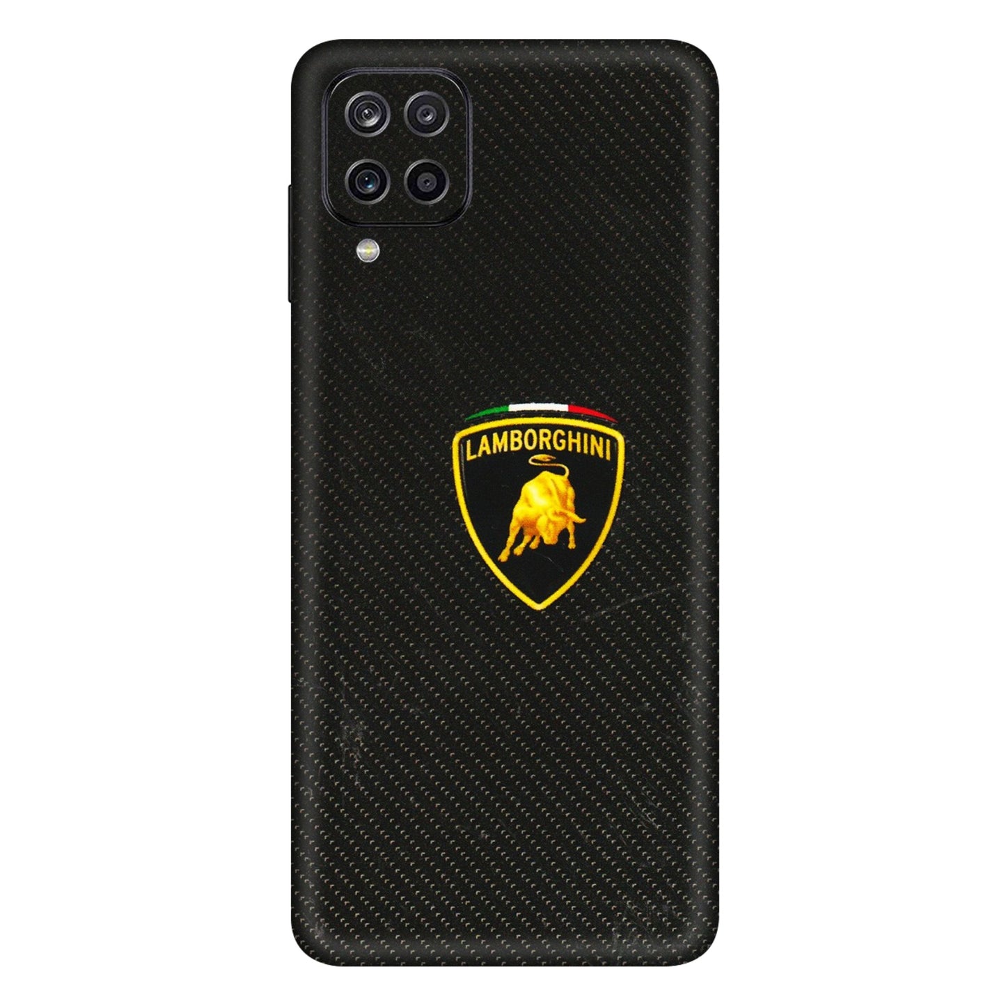 Samsung A/S Series Phone Skins (All Models) - Dotted Lambo - 3D Embossed Finish (L-105) Samsung Galaxy A12