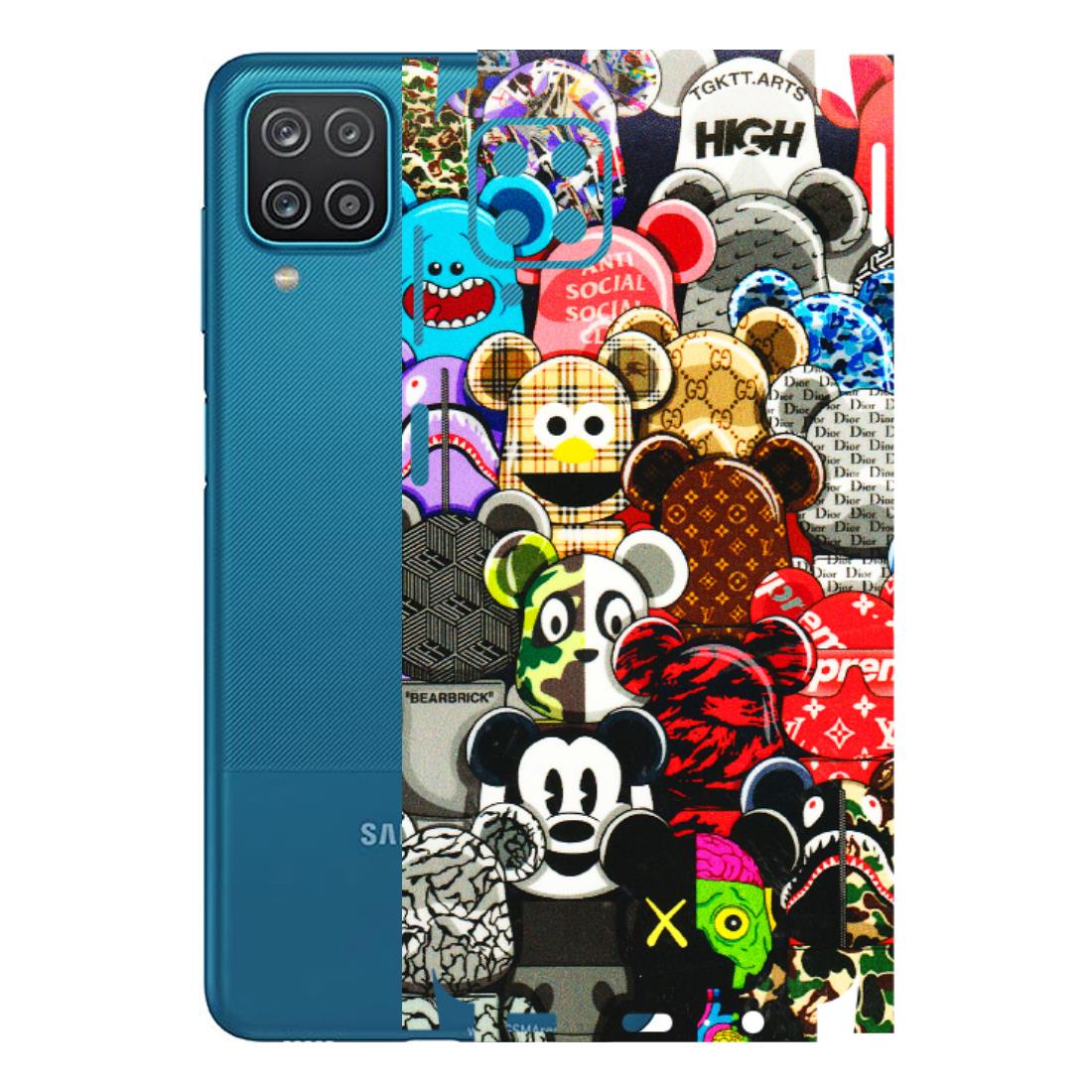 Samsung A/S Series Phone Skins (All Models) - More Mickey Mouses - 3D Embossed Finish (L-118) Samsung Galaxy A12