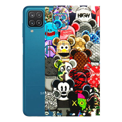 Samsung A/S Series Phone Skins (All Models) - More Mickey Mouses - 3D Embossed Finish (L-118) Samsung Galaxy A12