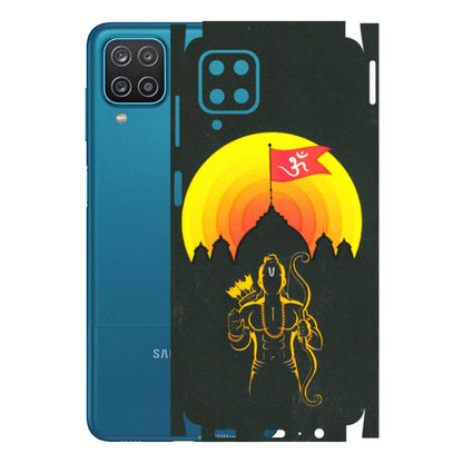 Samsung A/S Series Phone Skins (All Models) - Lord Ram - 3D Embossed Finish (L-132) Samsung Galaxy A12