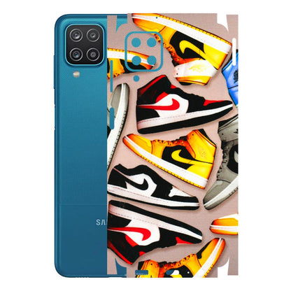 Samsung A/S Series Phone Skins (All Models) - Sneaker Lover - 3D Embossed Finish (L-135) Samsung Galaxy A12