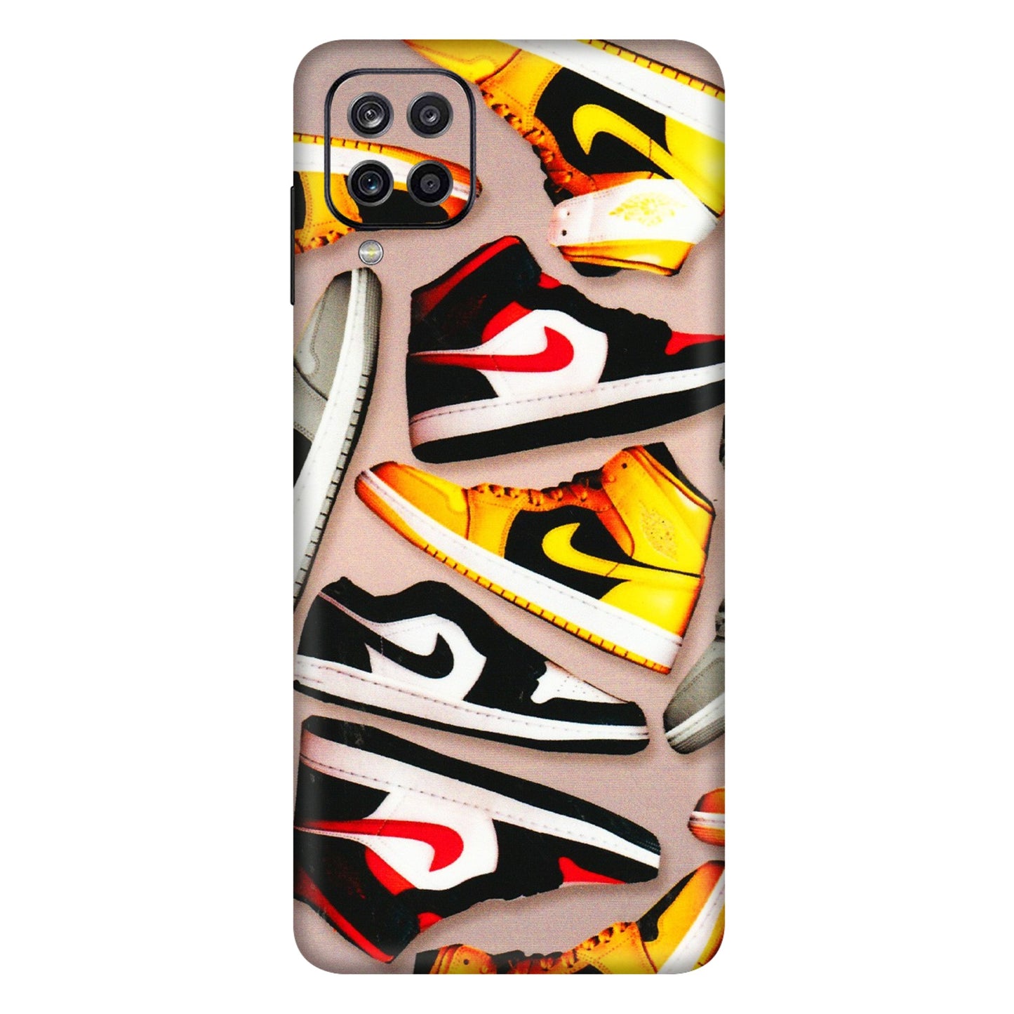 Samsung A/S Series Phone Skins (All Models) - Sneaker Lover - 3D Embossed Finish (L-135) Samsung Galaxy A12