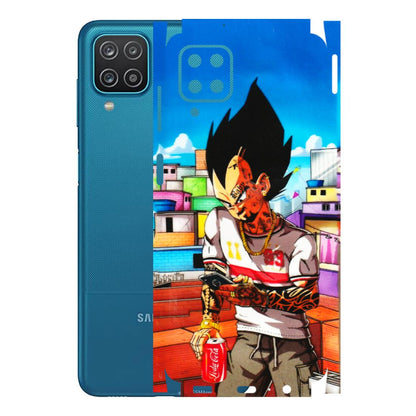 Samsung A/S Series Phone Skins (All Models) - Vegeta - 3D Embossed Finish (L-136) Samsung Galaxy A12