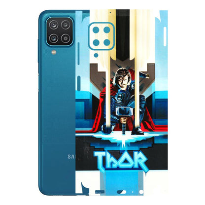 Samsung A/S Series Phone Skins (All Models) - Thor - 3D Embossed Finish (L-137) Samsung Galaxy A12