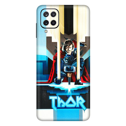 Samsung A/S Series Phone Skins (All Models) - Thor - 3D Embossed Finish (L-137) Samsung Galaxy A12