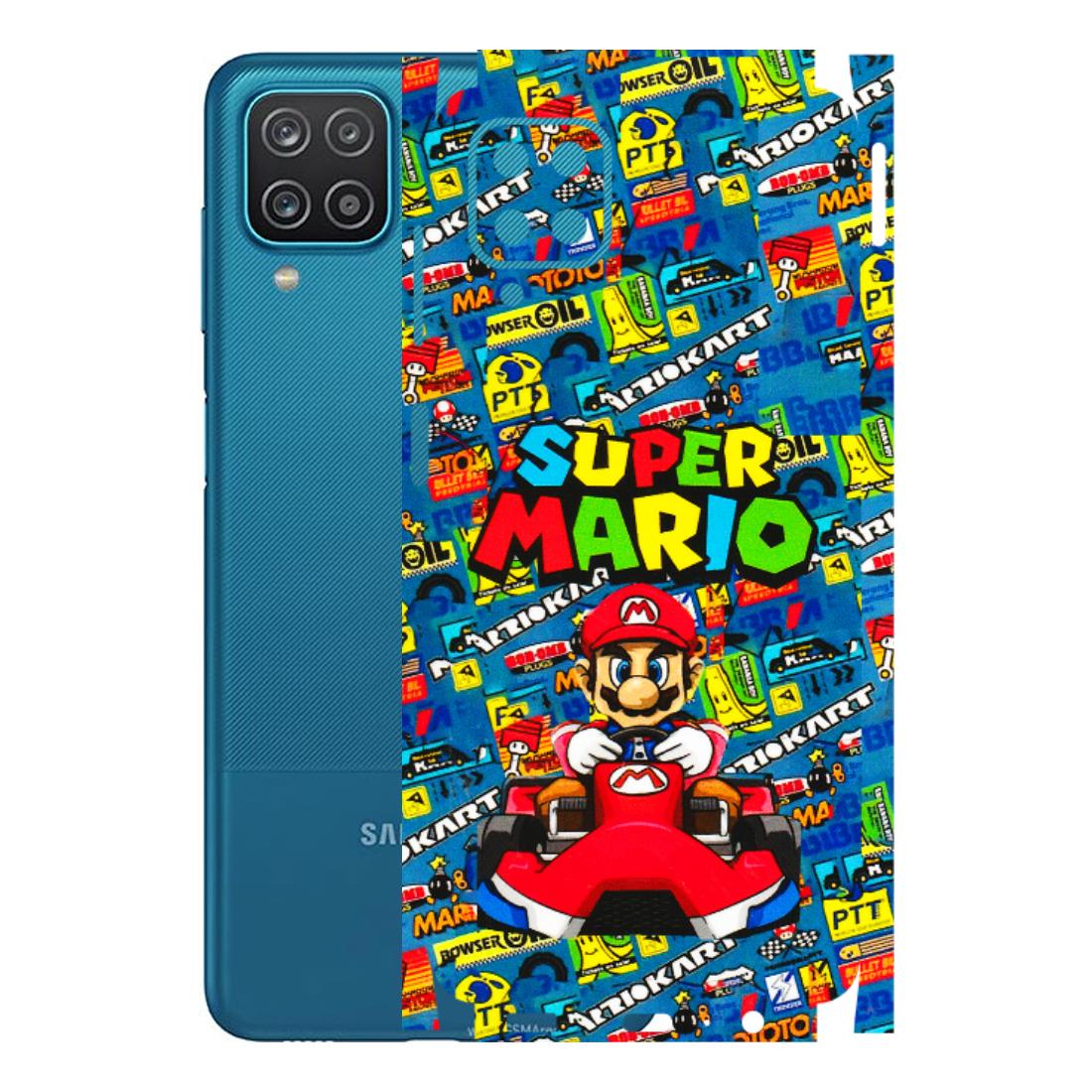 Samsung A/S Series Phone Skins (All Models) - Super Mario Kart - 3D Embossed Finish (L-140) Samsung Galaxy A12