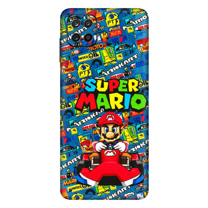 Samsung A/S Series Phone Skins (All Models) - Super Mario Kart - 3D Embossed Finish (L-140) Samsung Galaxy A12