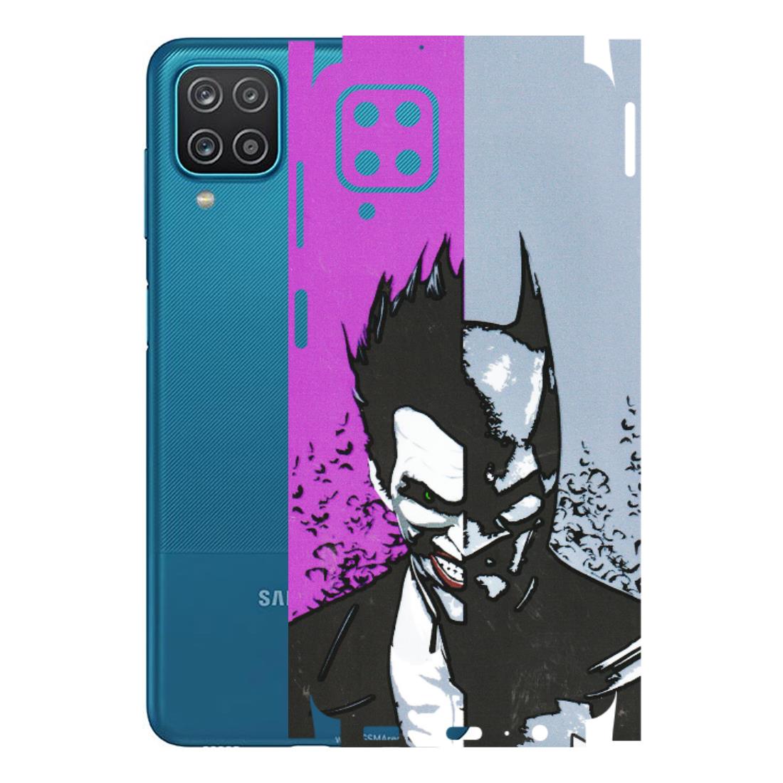 Samsung A/S Series Phone Skins (All Models) - Batman & Joker - 3D Embossed Finish (L-143) Samsung Galaxy A12