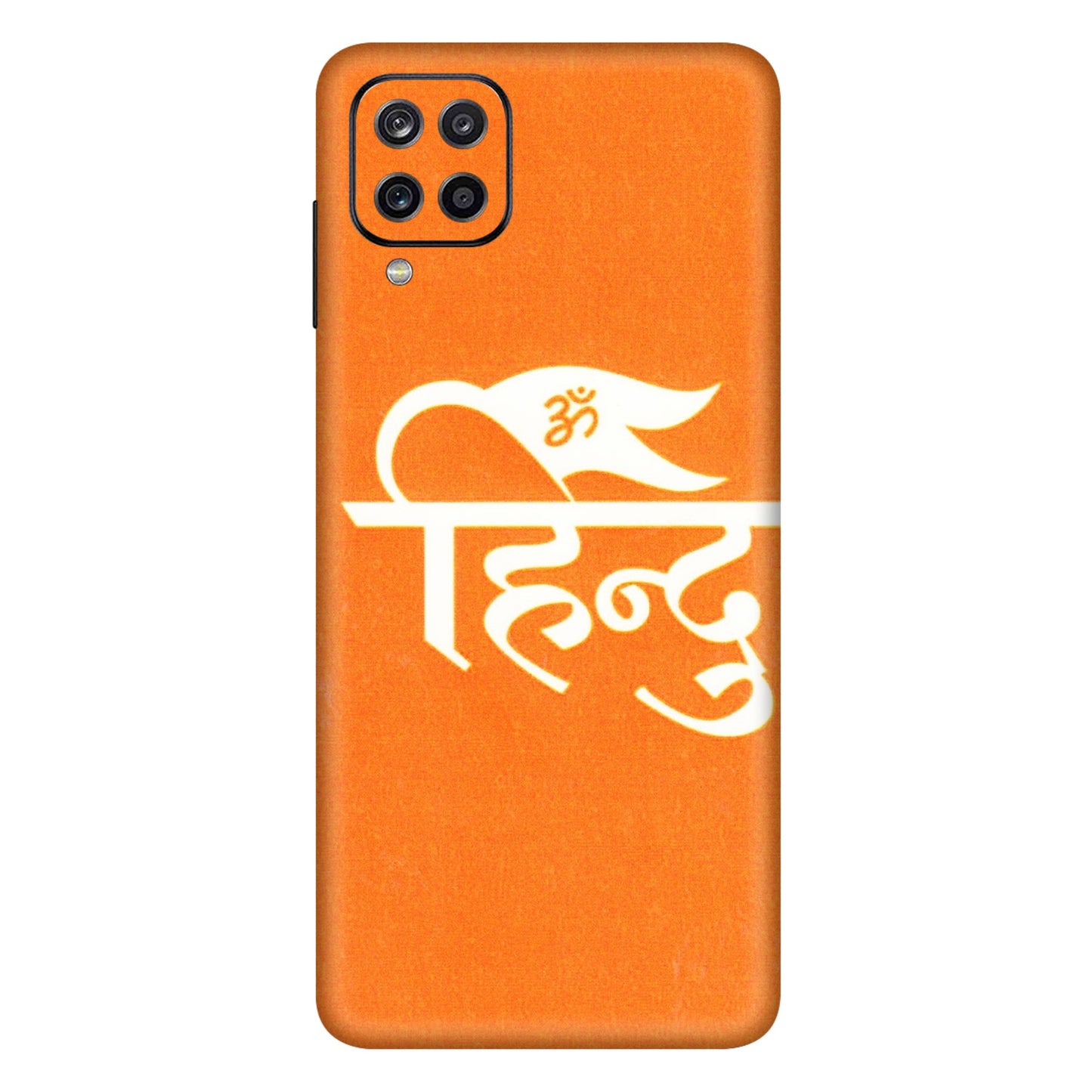 Samsung A/S Series Phone Skins (All Models) - Hindu Kesari - 3D Embossed Finish (L-154) Samsung Galaxy A12