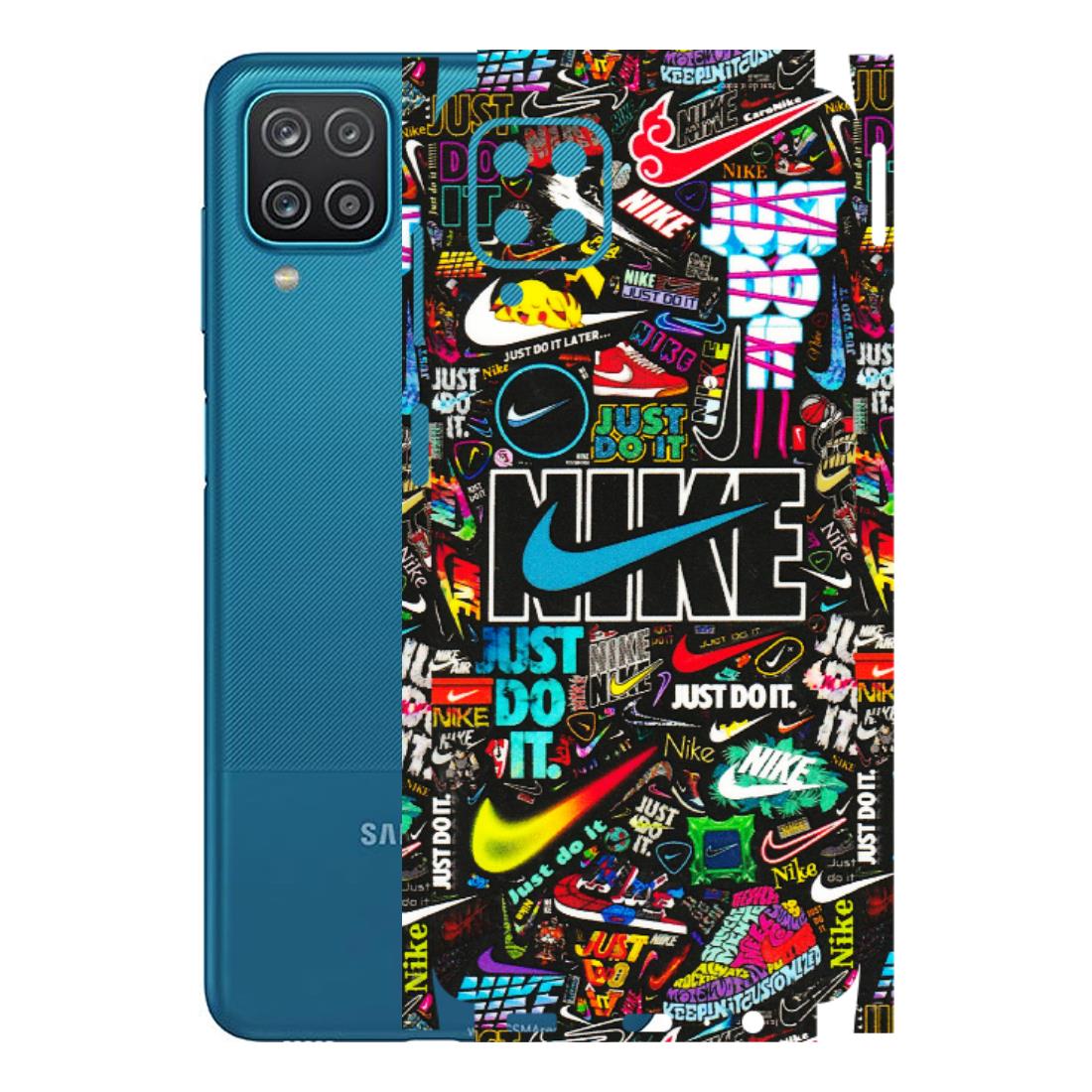 Samsung A/S Series Phone Skins (All Models) - Just Do It Doodles - 3D Embossed Finish (L-166) Samsung Galaxy A12