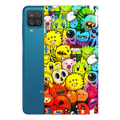Samsung A/S Series Phone Skins (All Models) - Angry Funkies - 3D Embossed Finish (L-169) Samsung Galaxy A12