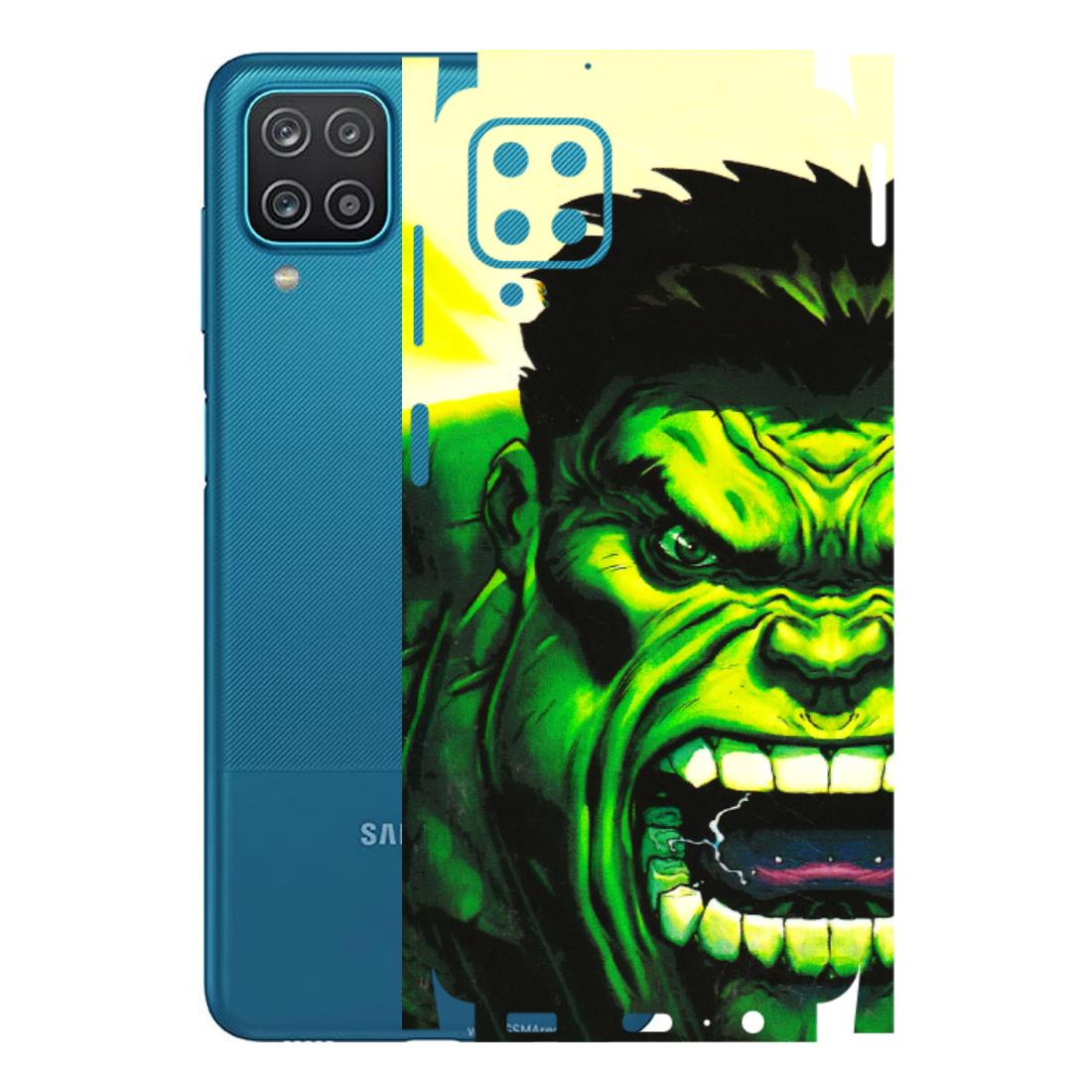 Samsung A/S Series Phone Skins (All Models) - Hulk - 3D Embossed Finish (L-180) Samsung Galaxy A12