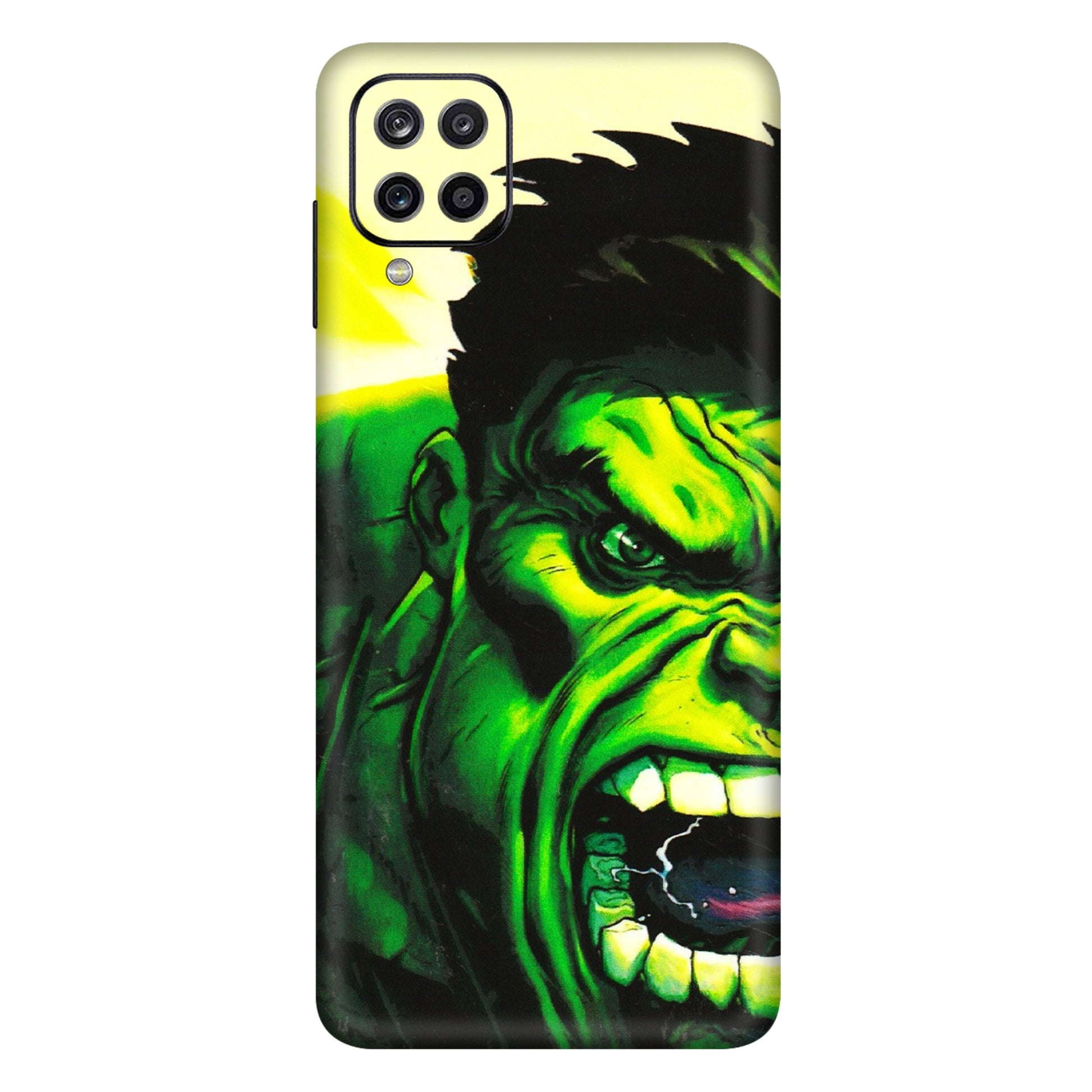 Samsung A/S Series Phone Skins (All Models) - Hulk - 3D Embossed Finish (L-180) Samsung Galaxy A12