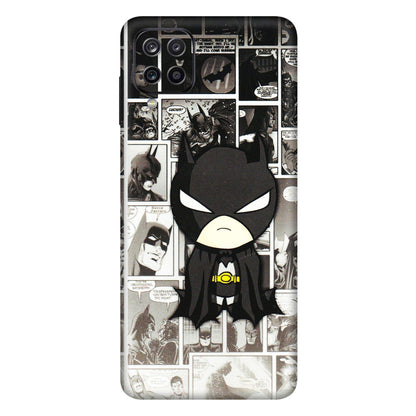 Samsung A/S Series Phone Skins (All Models) - Toon Batman - 3D Embossed Finish (L-182) Samsung Galaxy A12