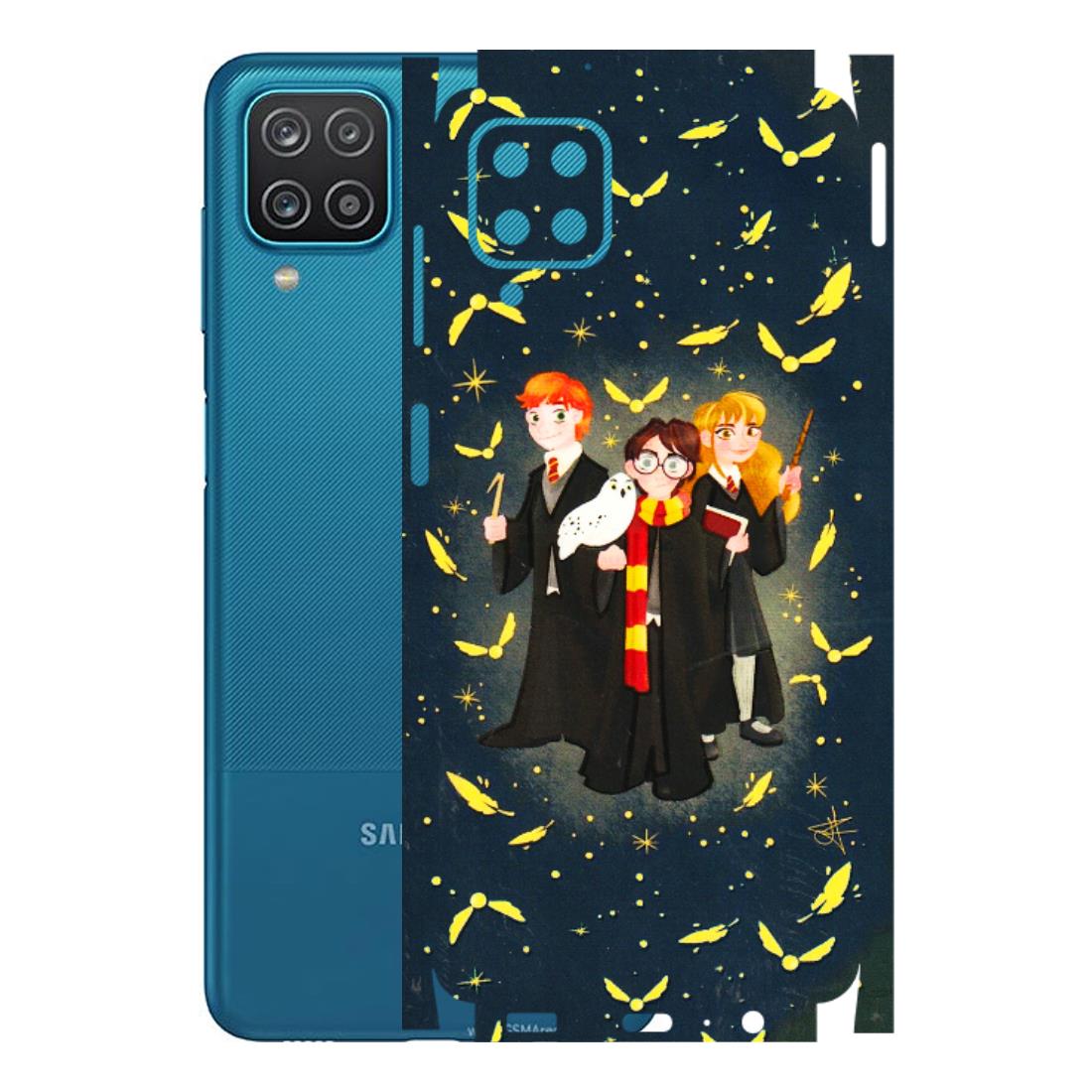 Samsung A/S Series Phone Skins (All Models) - Harry Potter - 3D Embossed Finish (L-183) Samsung Galaxy A12
