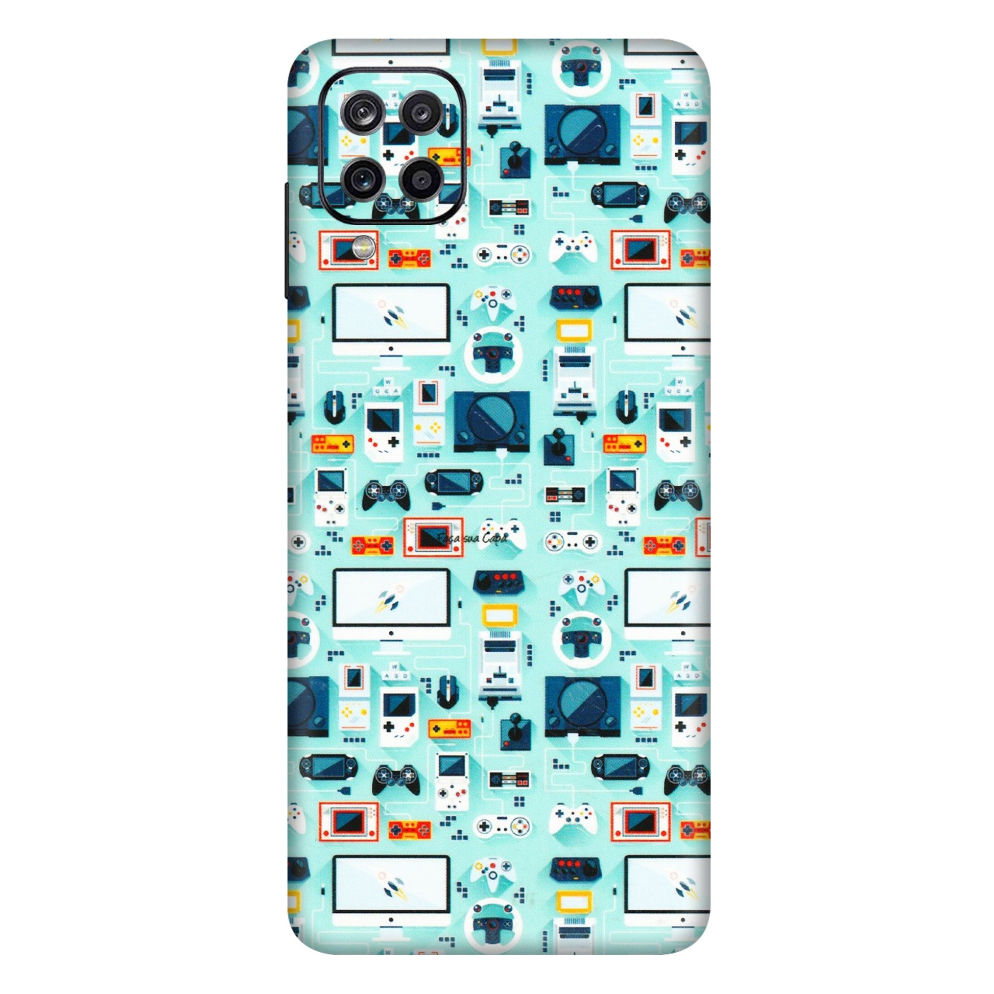 Samsung A/S Series Phone Skins (All Models) - Gadgets Doodle - 3D Embossed Finish (L-184) Samsung Galaxy A12
