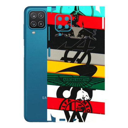 Samsung A/S Series Phone Skins (All Models) - Multi Designer Brands - 3D Embossed Finish (L-187) Samsung Galaxy A12