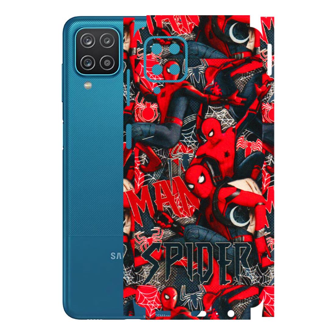 Samsung A/S Series Phone Skins (All Models) - SpiderMan Cool - 3D Embossed Finish (L-188) Samsung Galaxy A12