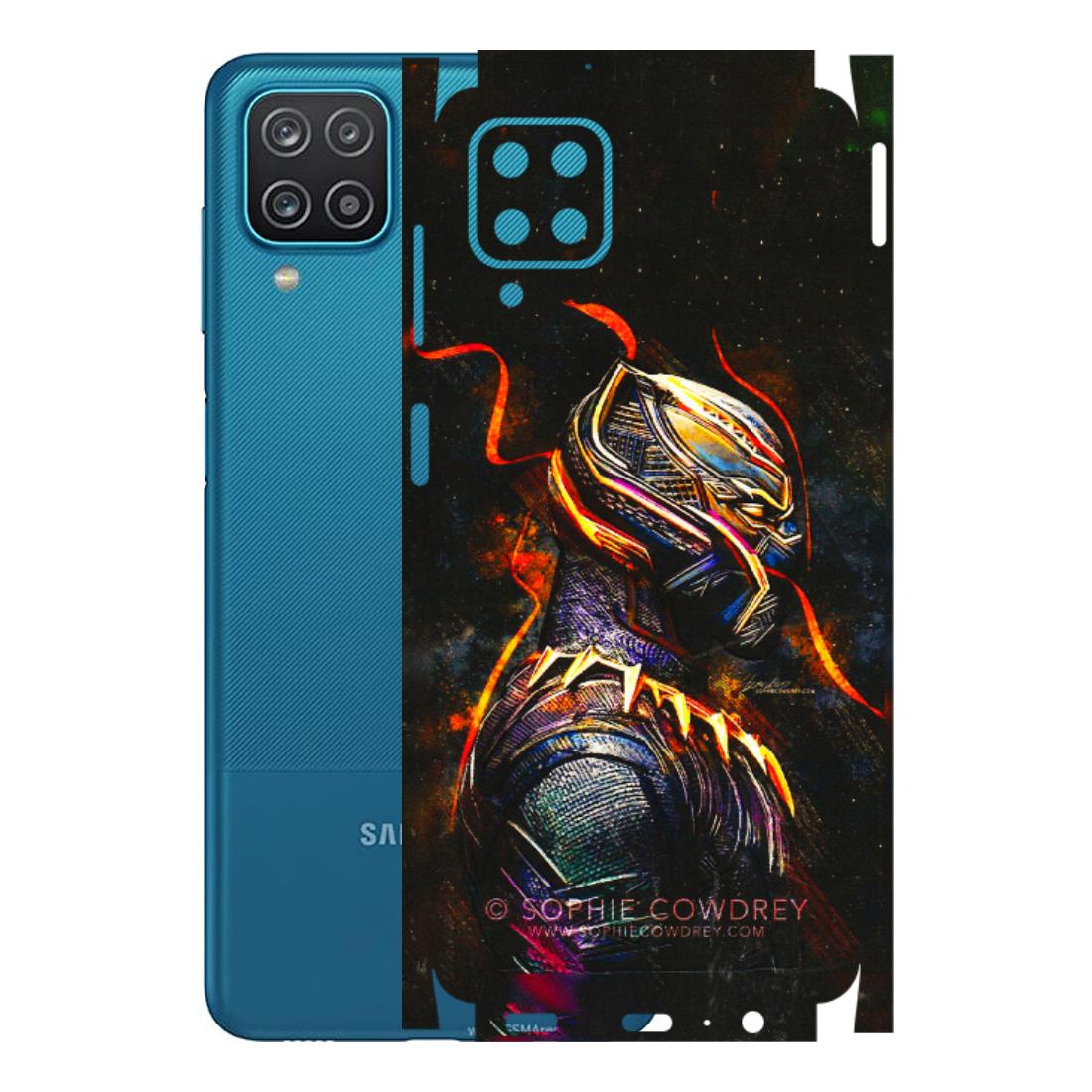 Samsung A/S Series Phone Skins (All Models) - Black Panther - 3D Embossed Finish (L-190) Samsung Galaxy A12