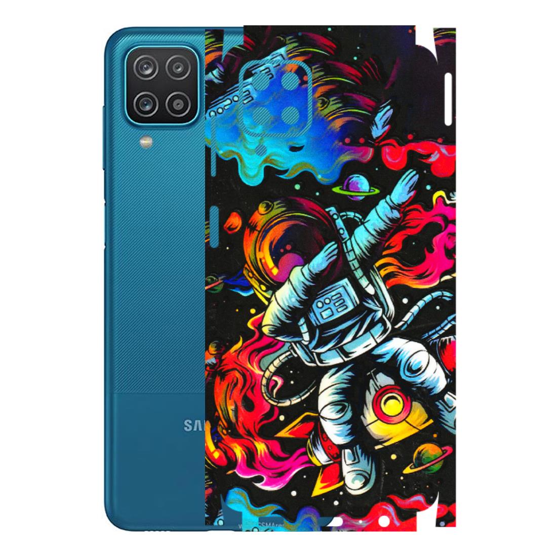 Samsung A/S Series Phone Skins (All Models) - Astronaut Dope - 3D Embossed Finish (L-191) Samsung Galaxy A12